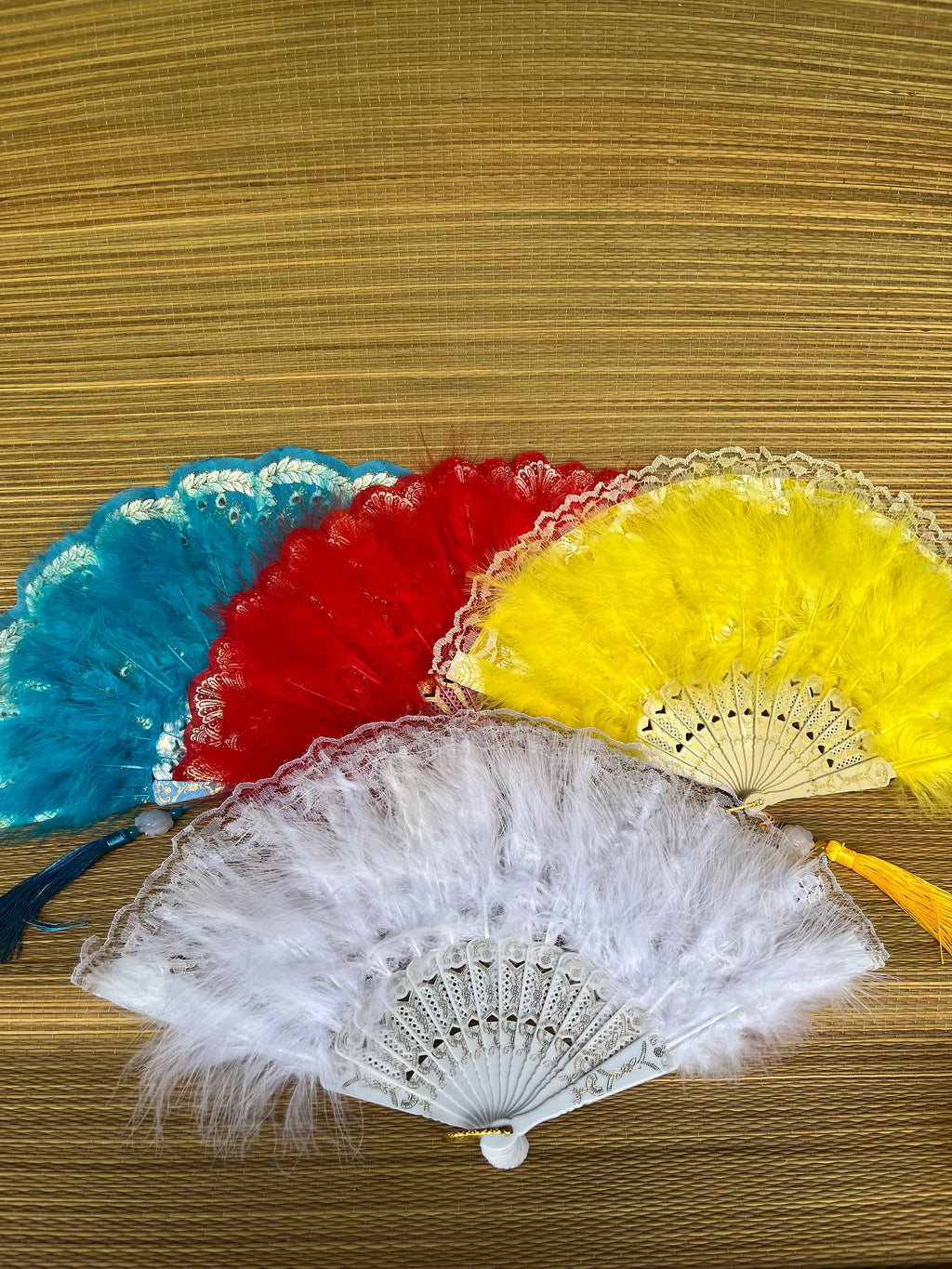 Decorative Hand Fan - Abanico Decorativo