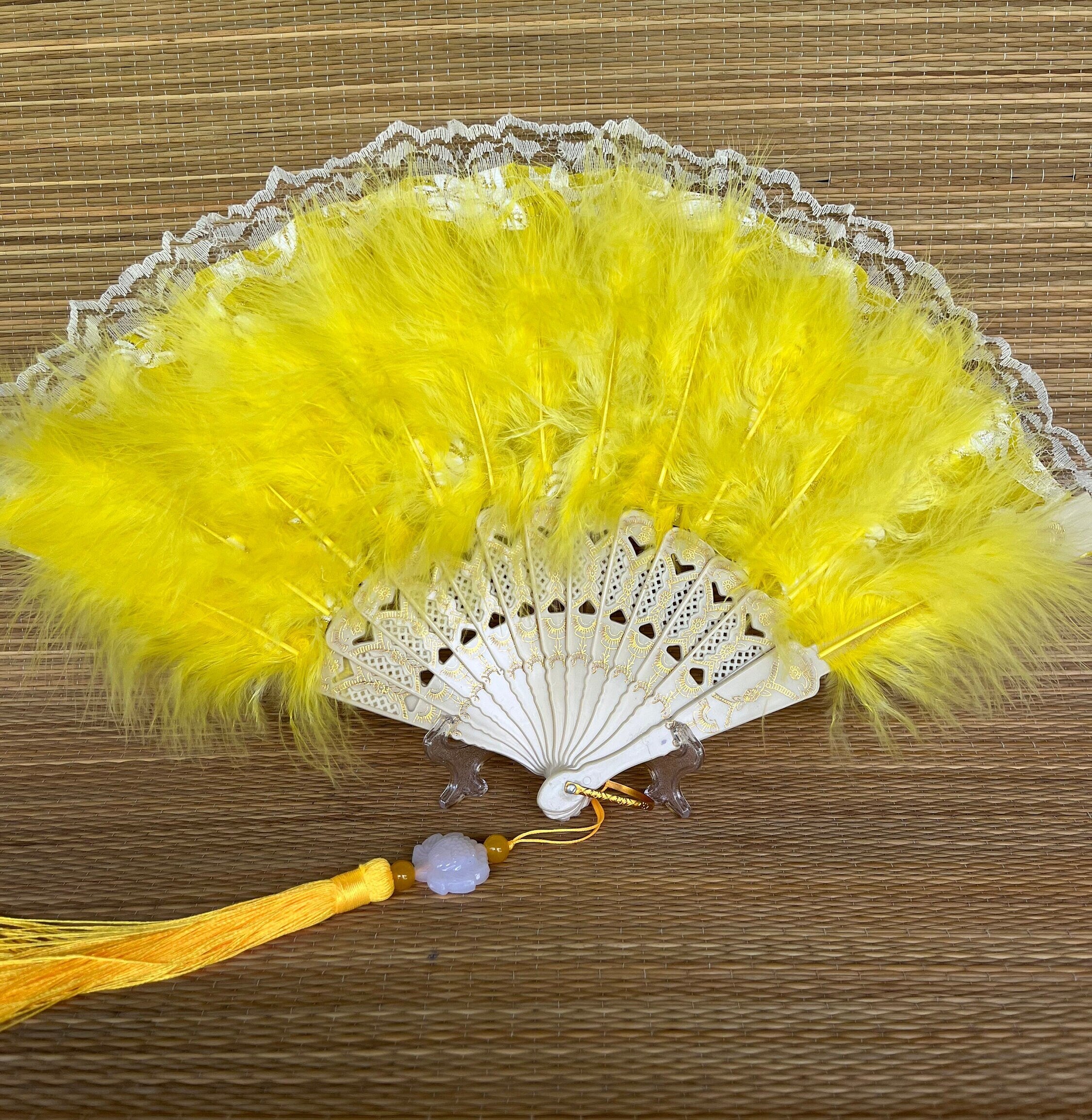 Decorative Hand Fan - Abanico Decorativo