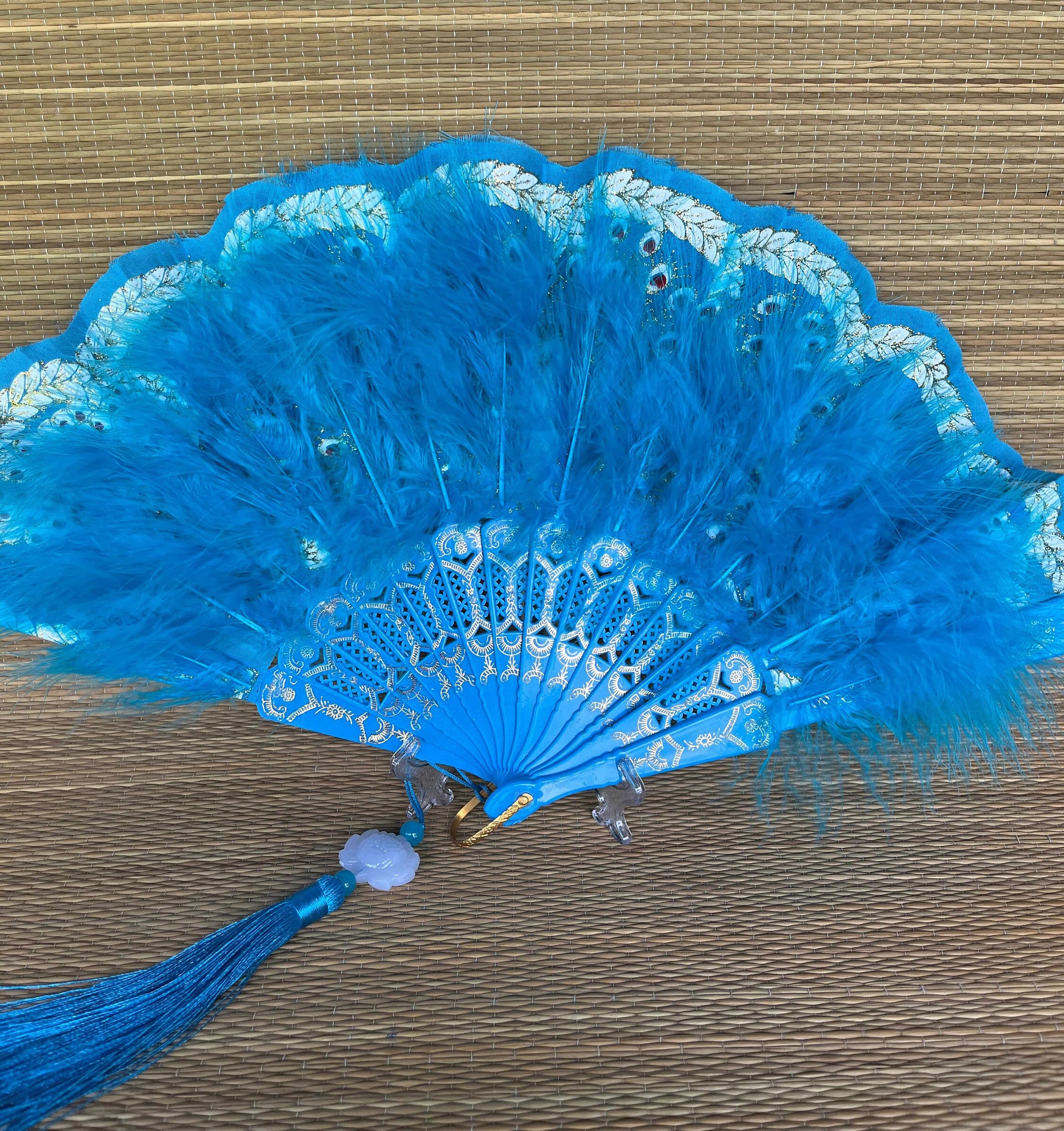 Decorative Hand Fan - Abanico Decorativo