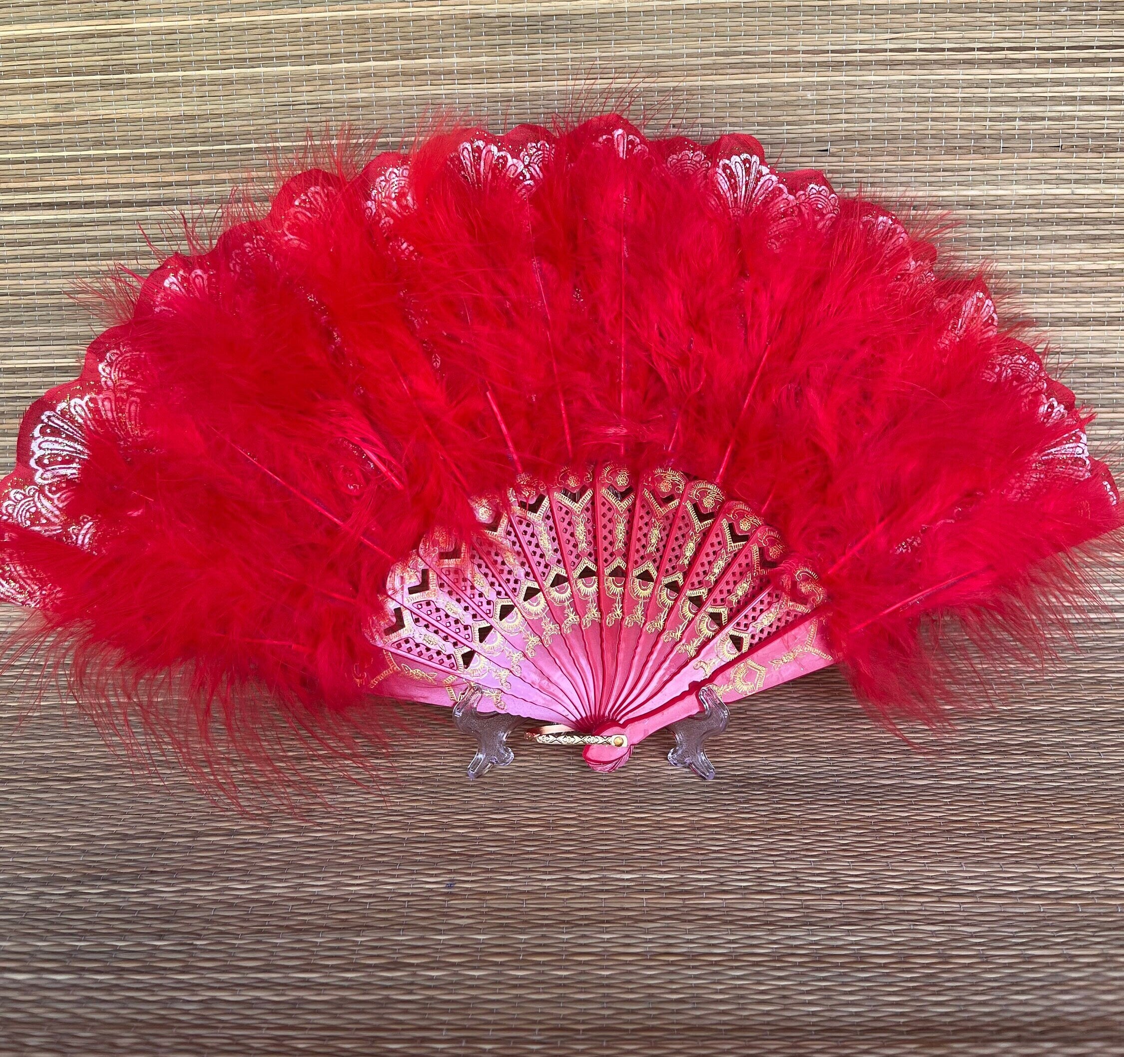 Decorative Hand Fan - Abanico Decorativo