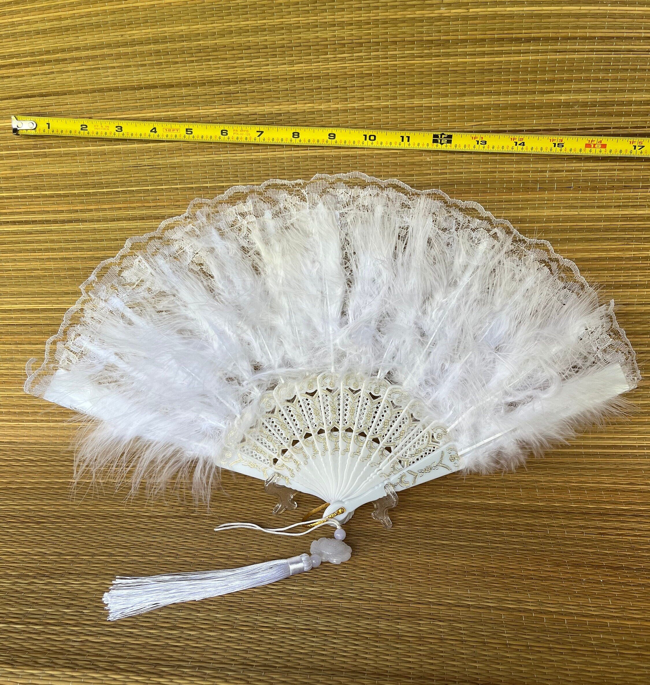 Decorative Hand Fan - Abanico Decorativo