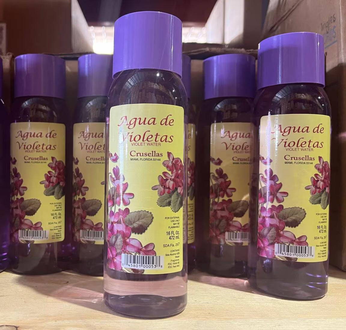 Violet Water - Cologne - Agua de Violetas - Colonia