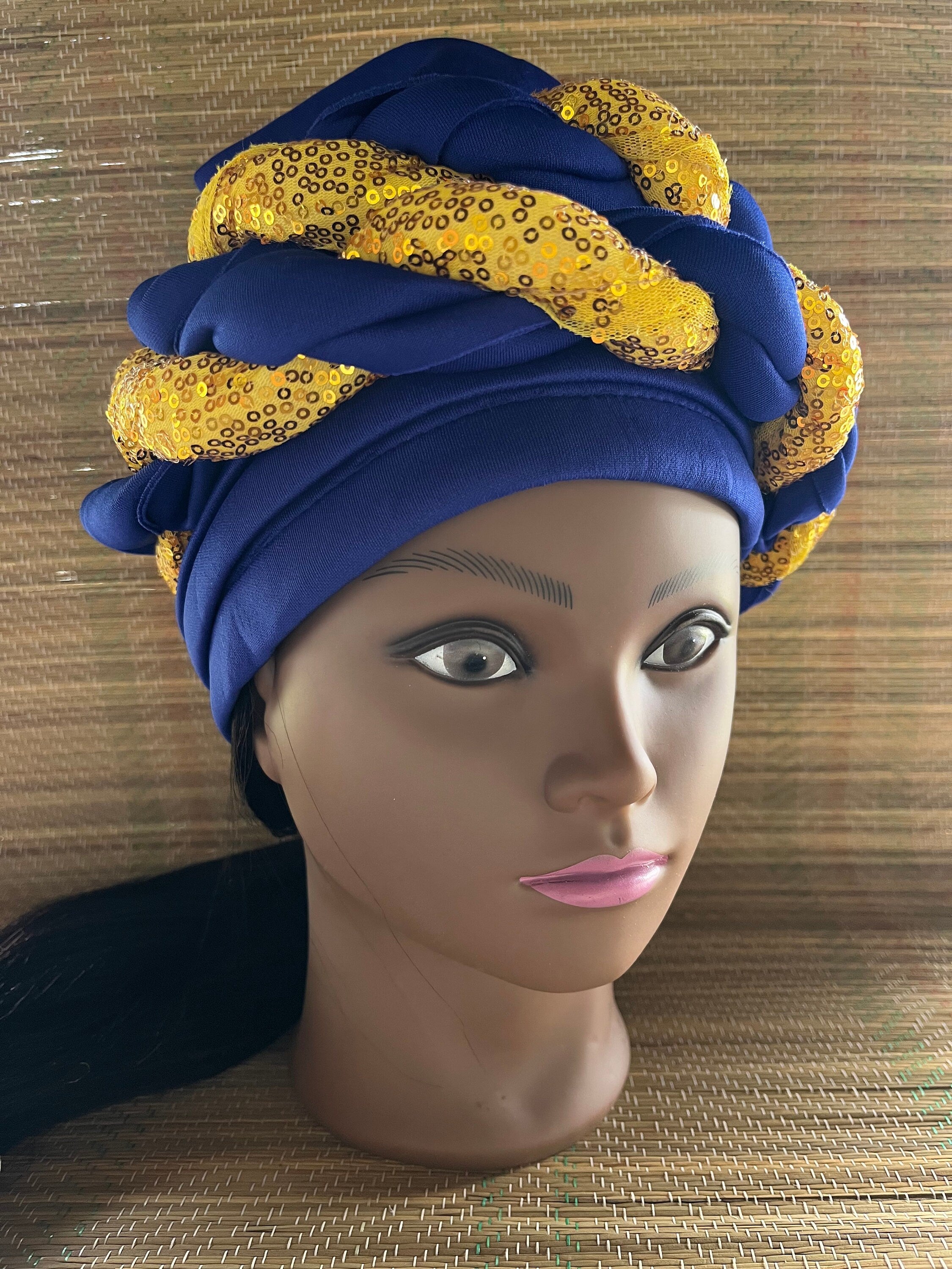 Elegant Head Wrap Turban – Religious Gorro - Versatile Headband