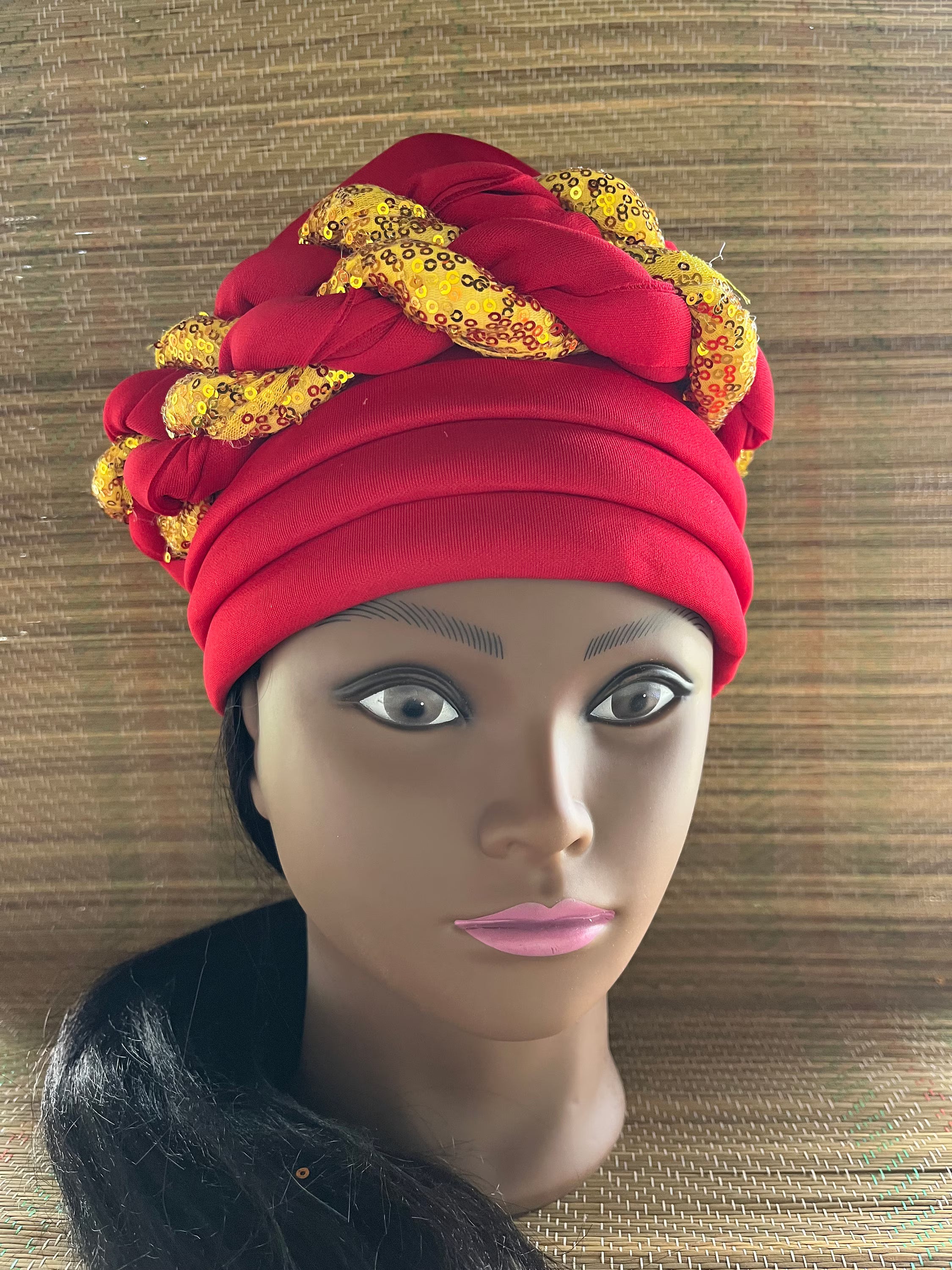 Elegant Head Wrap Turban – Religious Gorro - Versatile Headband