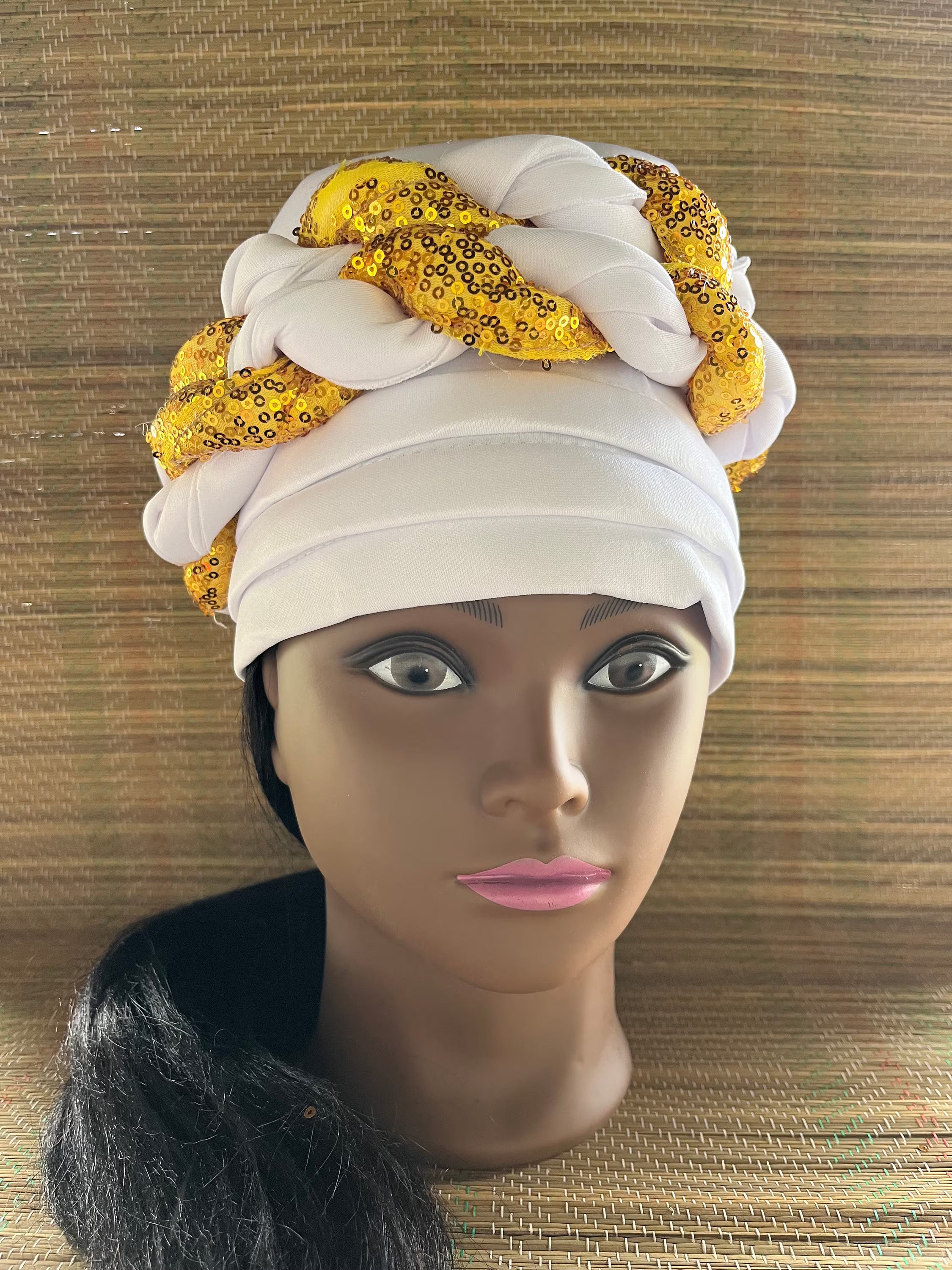 Elegant Head Wrap Turban – Religious Gorro - Versatile Headband