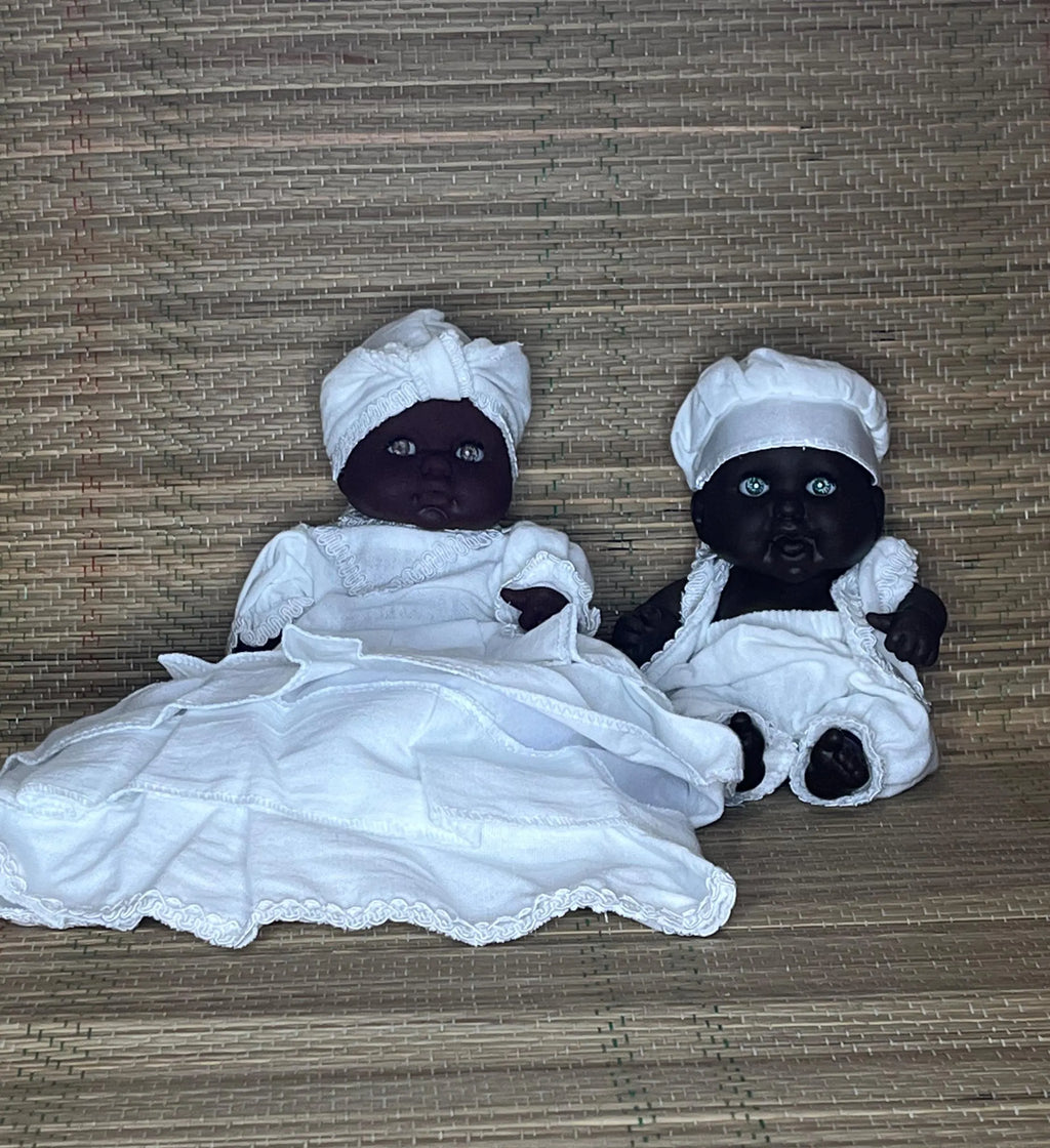 Ibeyis - Muñecos - Jimaguas - Dolls - Set