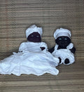 Ibeyis - Muñecos - Jimaguas - Dolls - Set