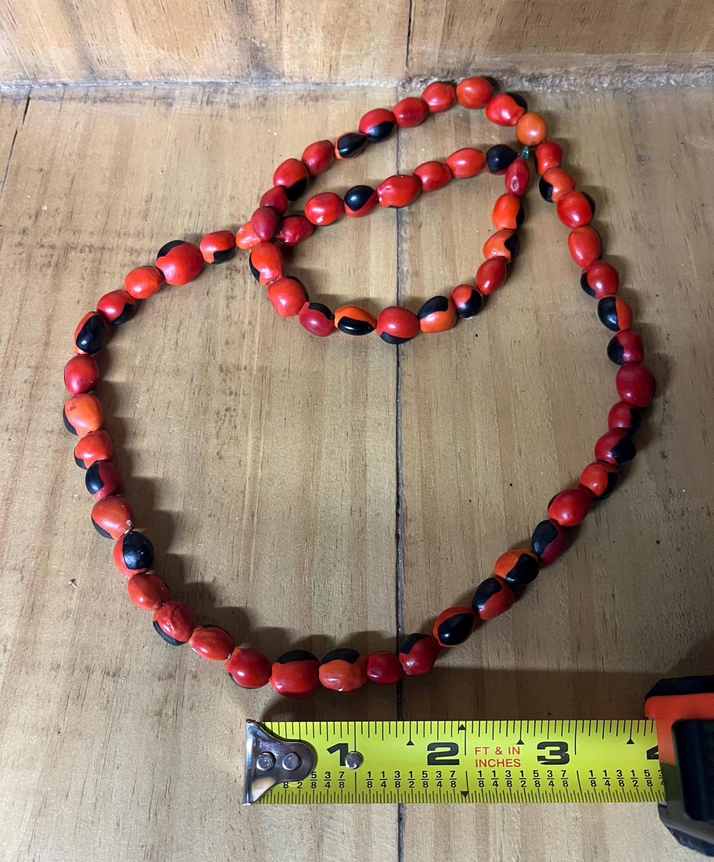 Peony Bead Protection Necklace - Collar de Protección Peonía