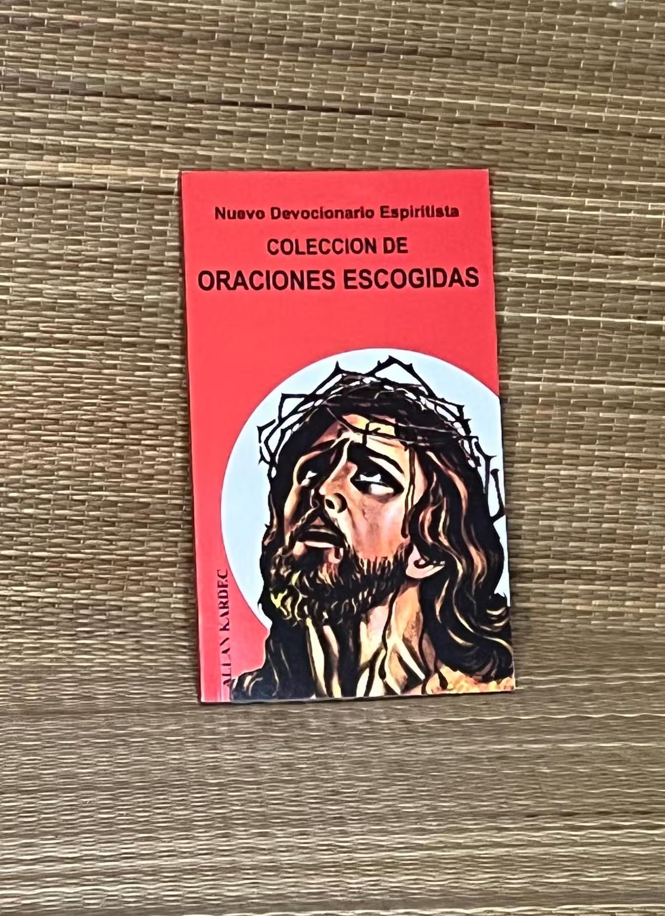 Libro - Colleccion de Oraciones Escogidas - Collection of Selected Prayers - Book