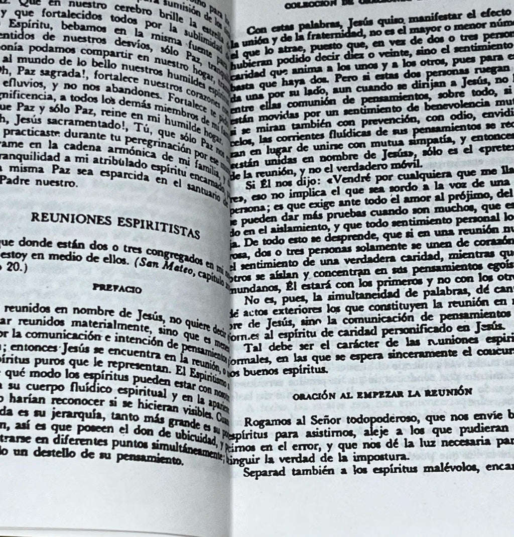 Libro - Colleccion de Oraciones Escogidas - Collection of Selected Prayers - Book