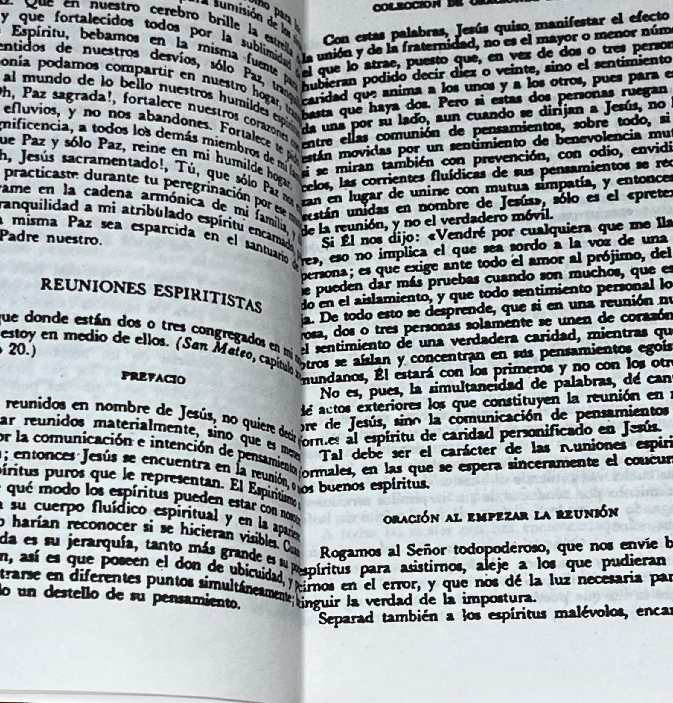 Libro - Colleccion de Oraciones Escogidas - Collection of Selected Prayers - Book