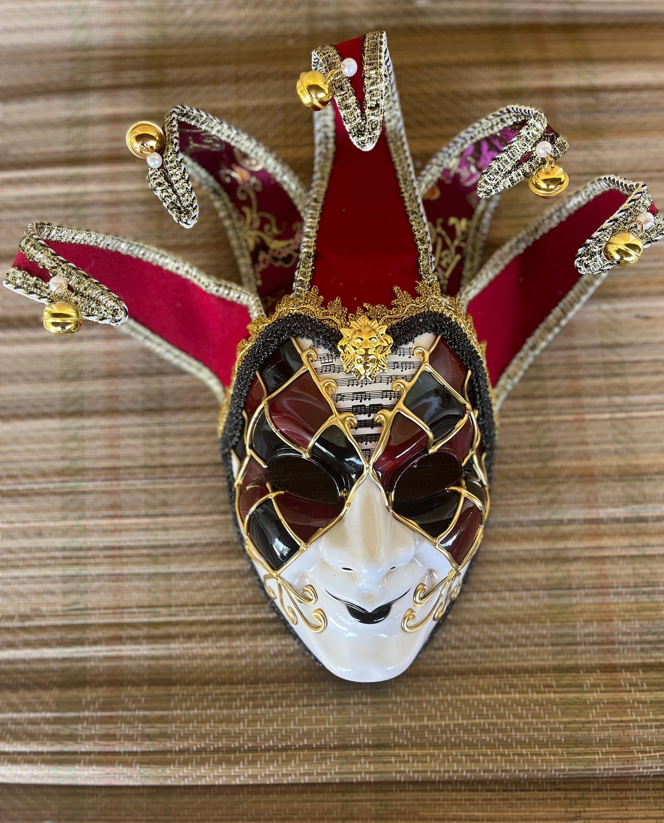 Decorative Mask – Máscara Decorativa - Careta