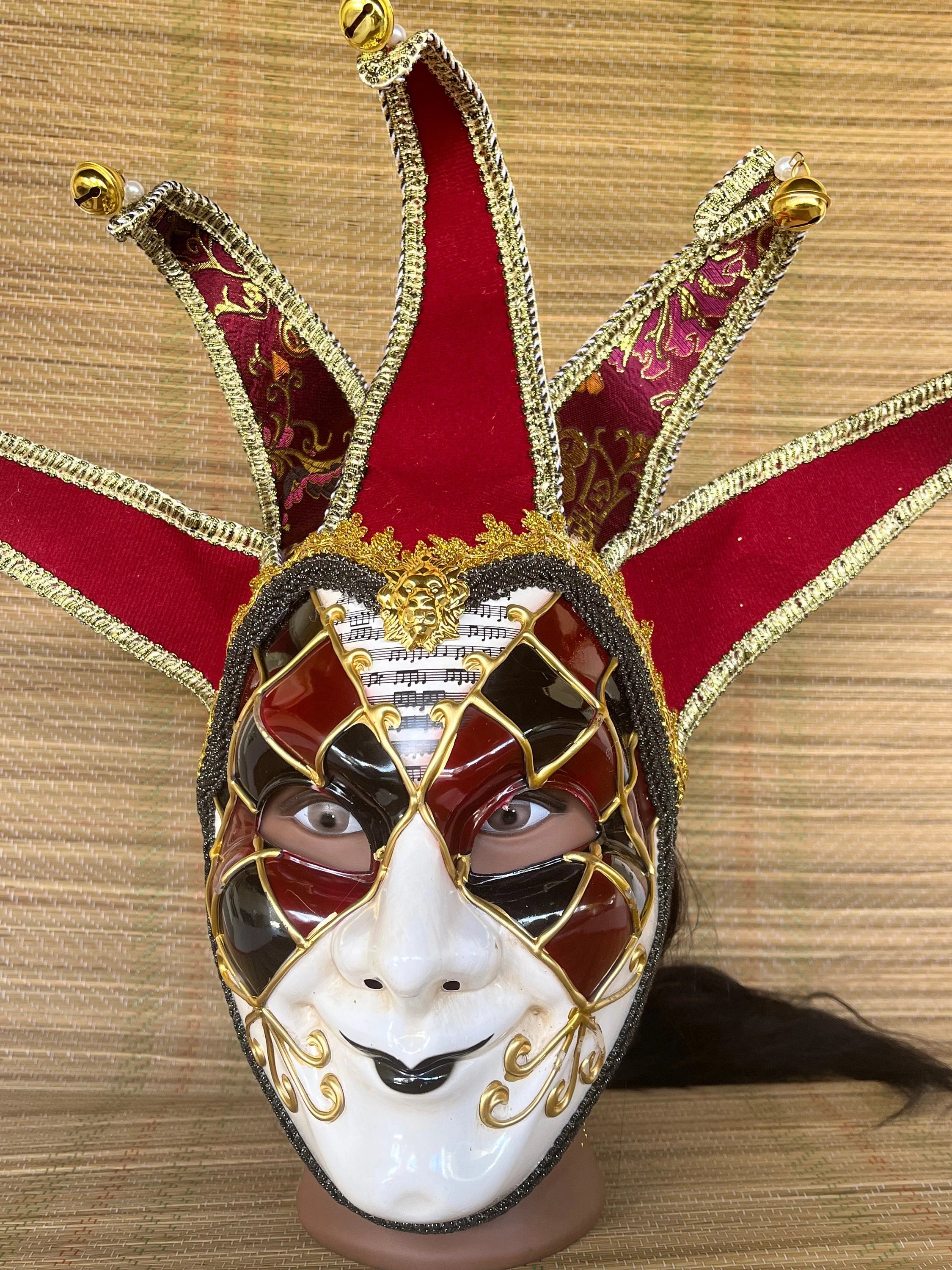 Decorative Mask – Máscara Decorativa - Careta