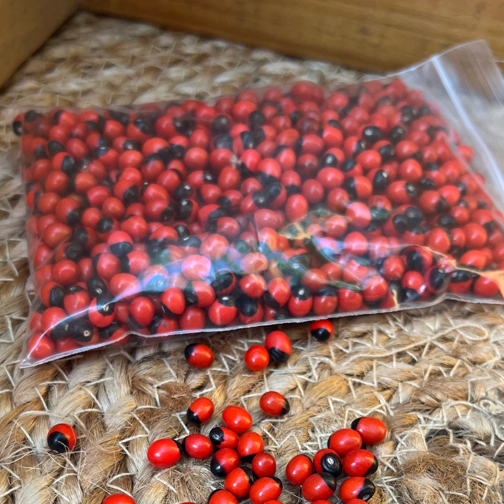 Peony - Peonía - Chirmi - Protection - Proteccion - Red Pea - Chanoti