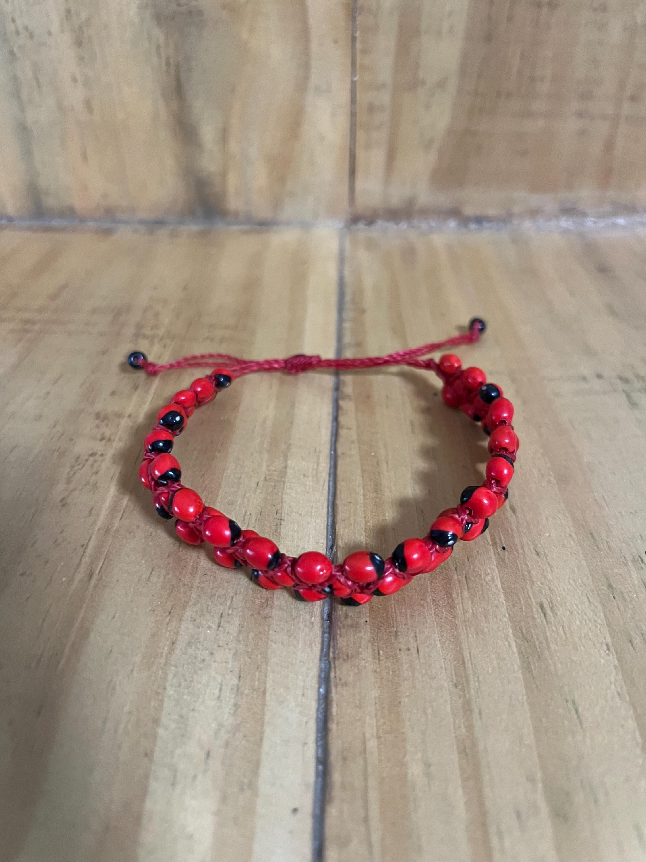 Peony Seeds Protection Bracelet – Pulsera de Protección Peonia