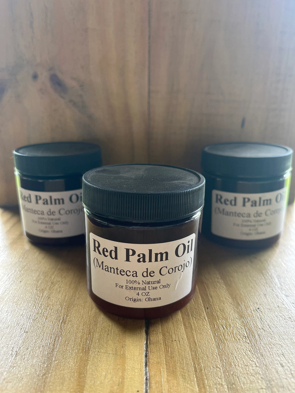 Red Palm Oil - Manteca de Corojo