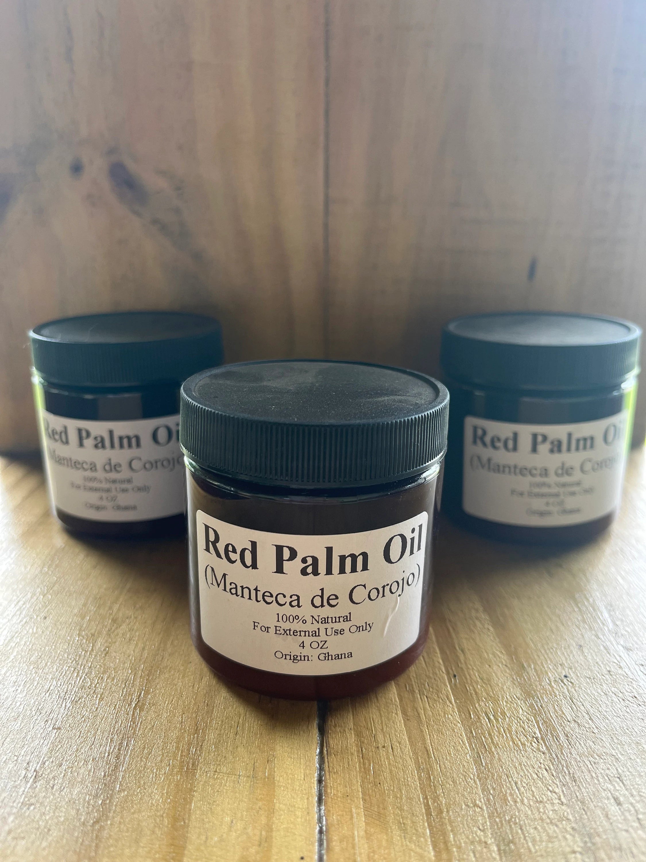 Red Palm Oil - Manteca de Corojo