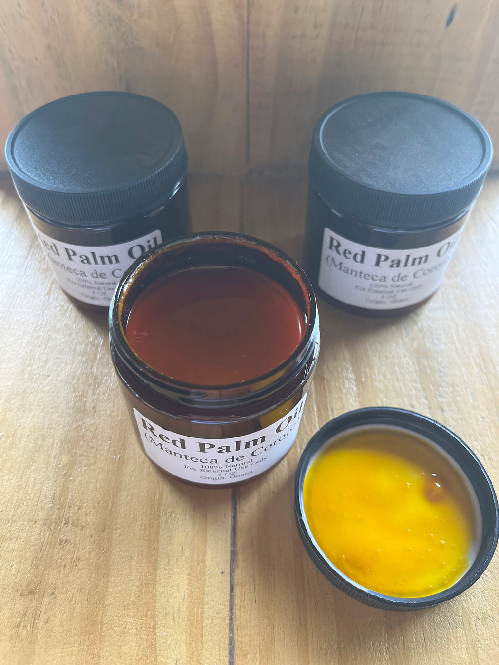 Red Palm Oil - Manteca de Corojo