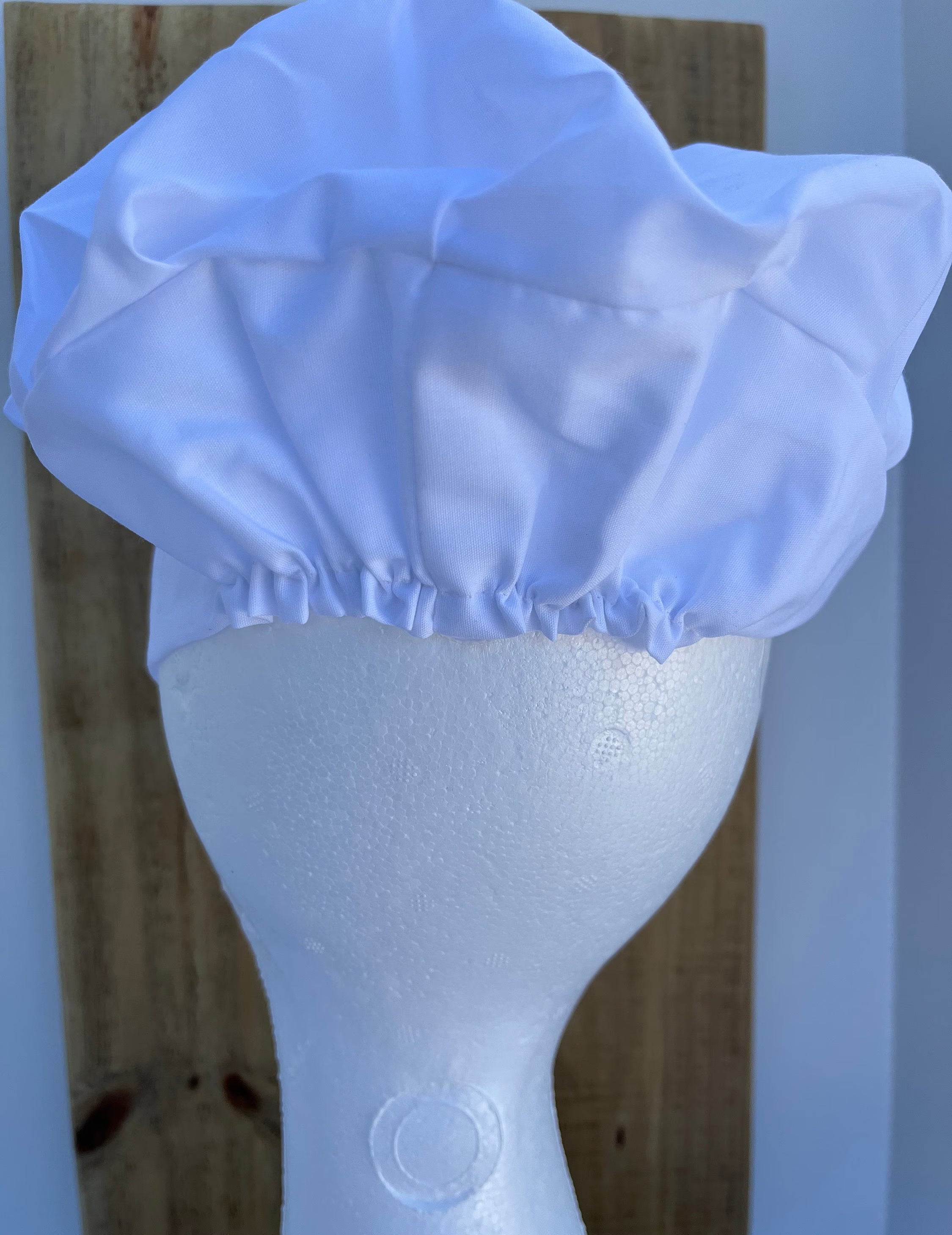 Religious Hat - Gorro Sencillo Blanco