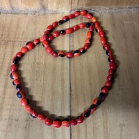 Peony Bead Protection Necklace - Collar de Protección Peonía
